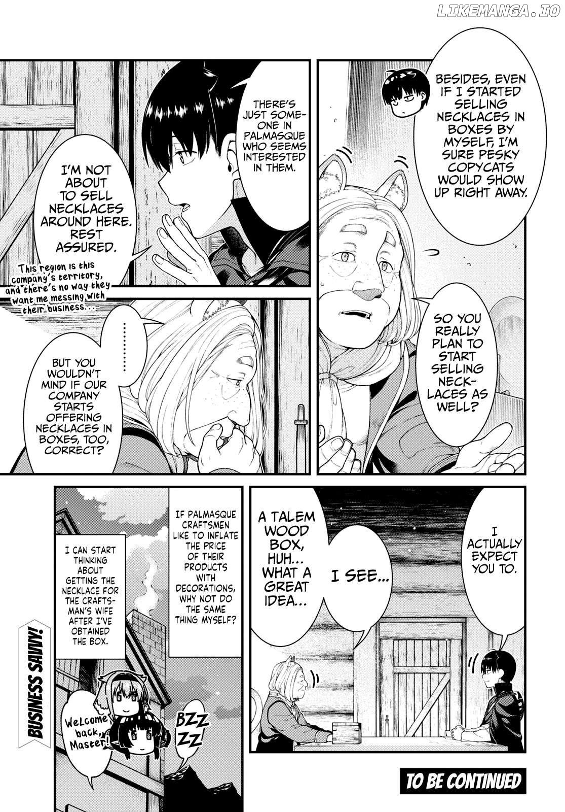 A Harem in the Fantasy World Dungeon, Chapter 84 image 14